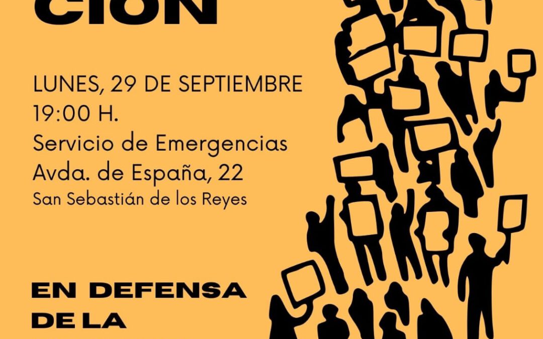 Sanse se moviliza