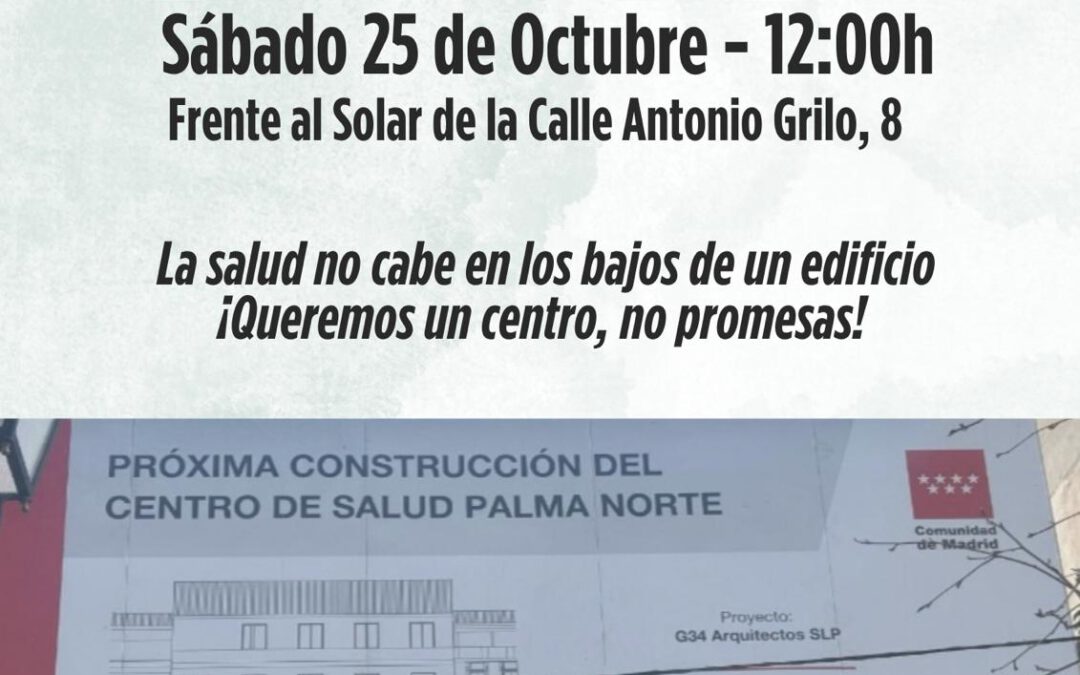 Malasaña reivindica su nuevo C.S. de Salud