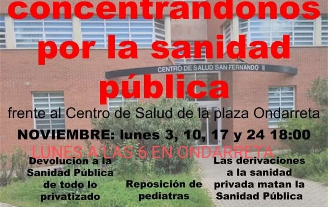 San Fernando de Henares se concentra todos los lunes de noviembre.