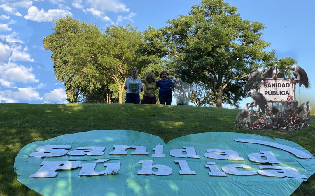 Nos vemos en la Plaza de la Constitución de Getafe.