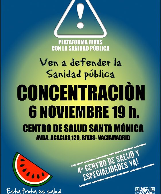 Rivas vuelve a concentrarse para exigir su C.E.