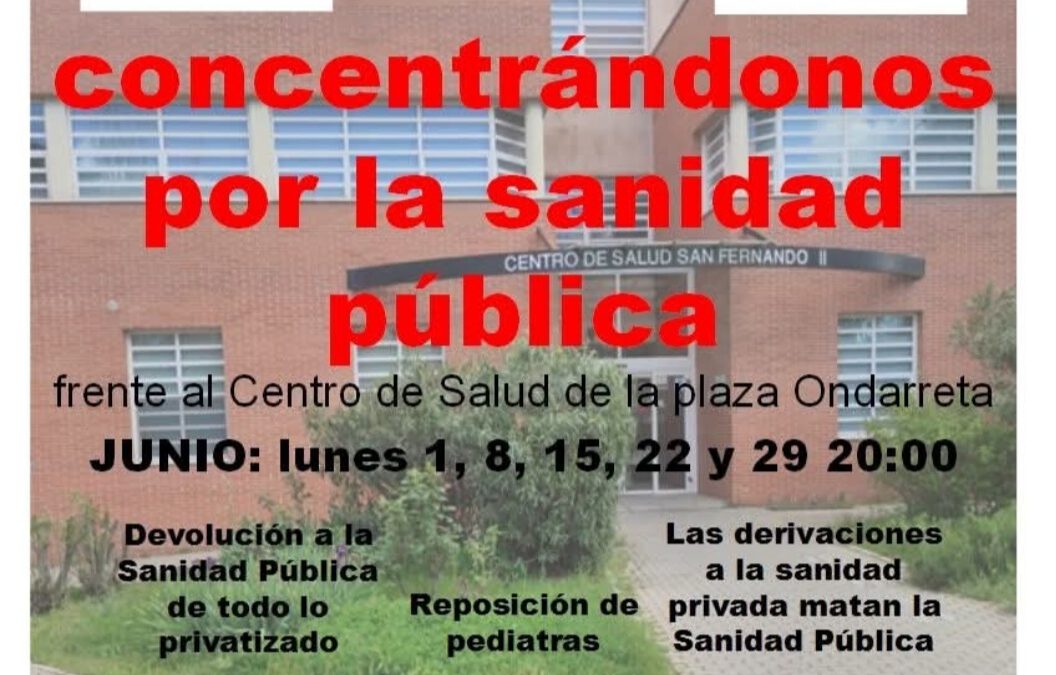 Sexto aniversario en la Plaza Ondarreta