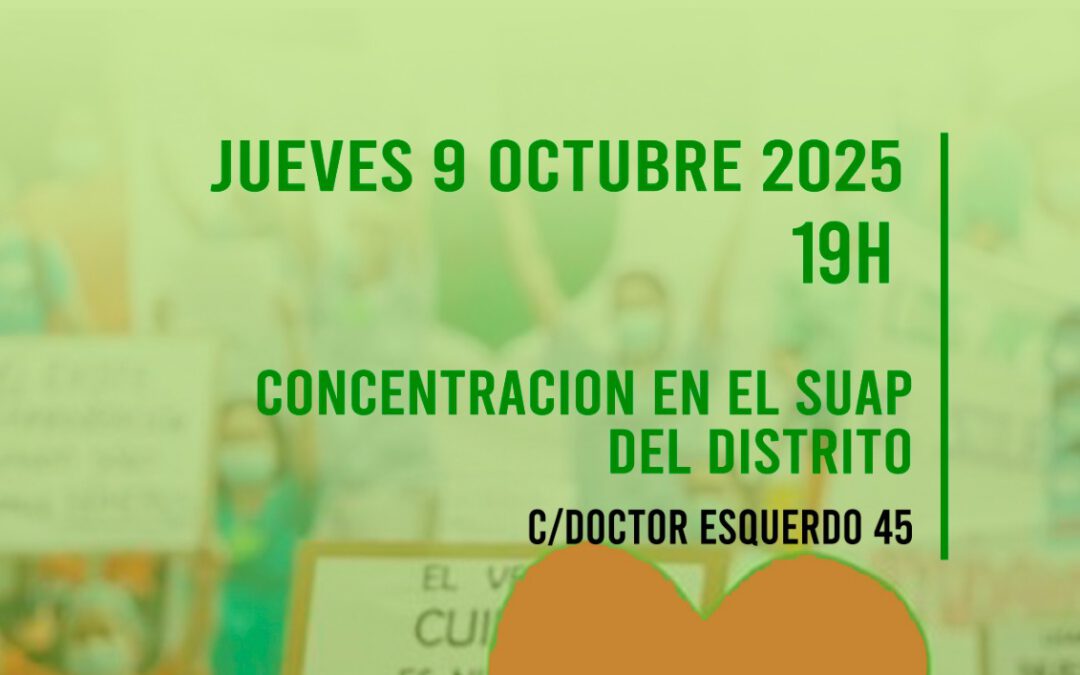 Seguimos reclamando servicios completos en el SUAP