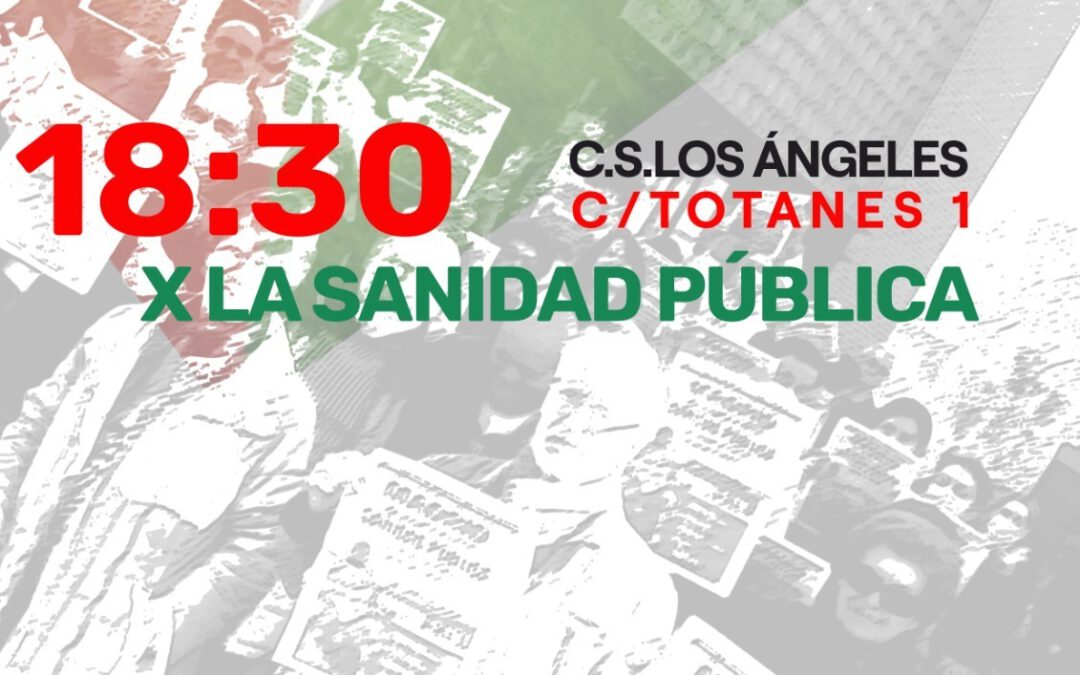 Otro jueves en Villaverde.