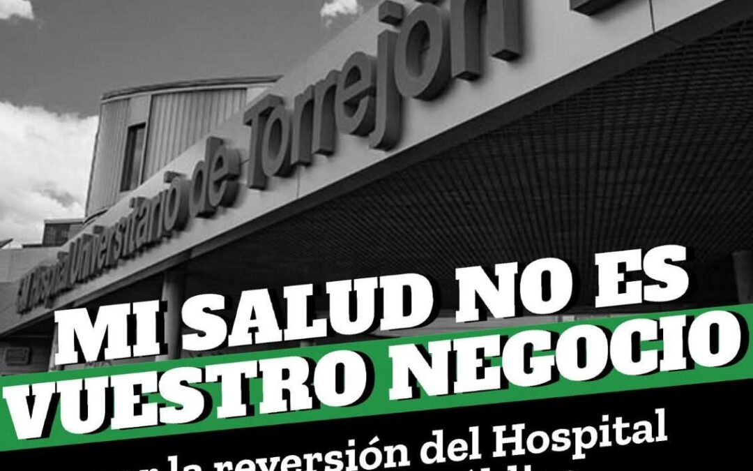 APOYAMOS la Convocatoria de Torrejón.