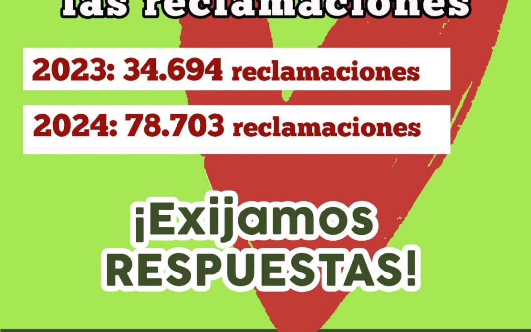 Volvemos a la Oficina de Atención al Ciudadano.