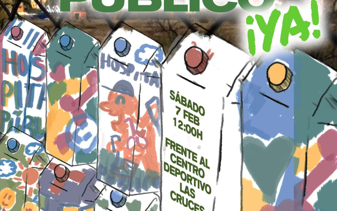 🩺Exigimos un Hospital Público en Carabanchel.