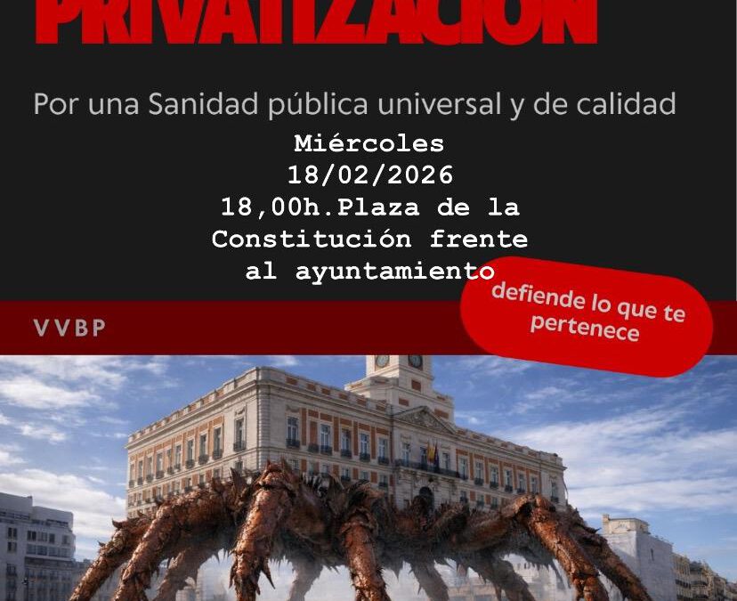 Getafe en guerra por la privatización