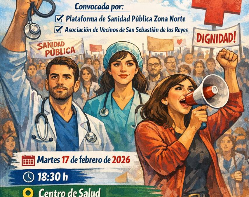 La zona norte vuelve a la calle. Le sobran los motivos.