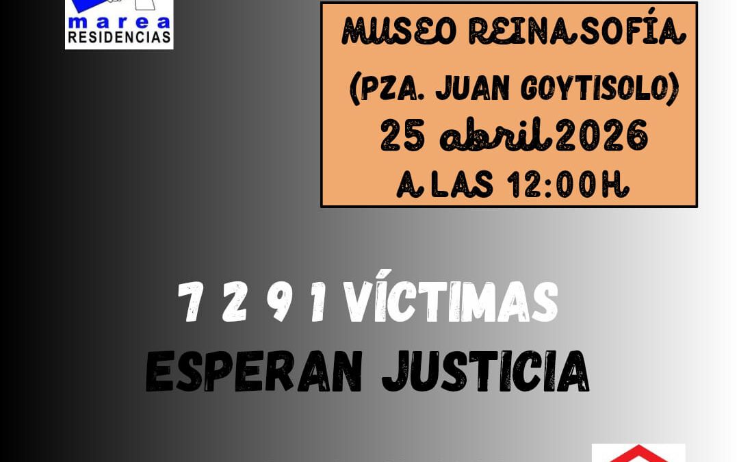 Desde Marea de Residencias seguimos exigiendo justicia.