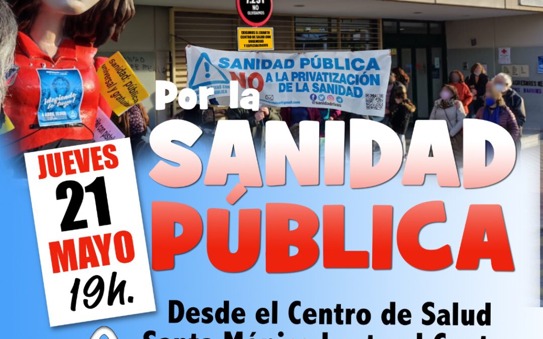 Rivas vuelve a manifestarse por sus calles.