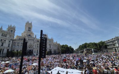 100.000 personas vecinas protestamos el 31M