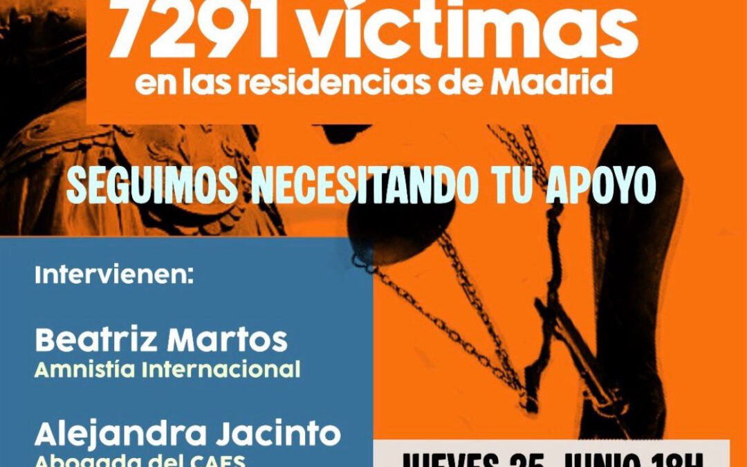 No olvidamos y queremos respuestas.