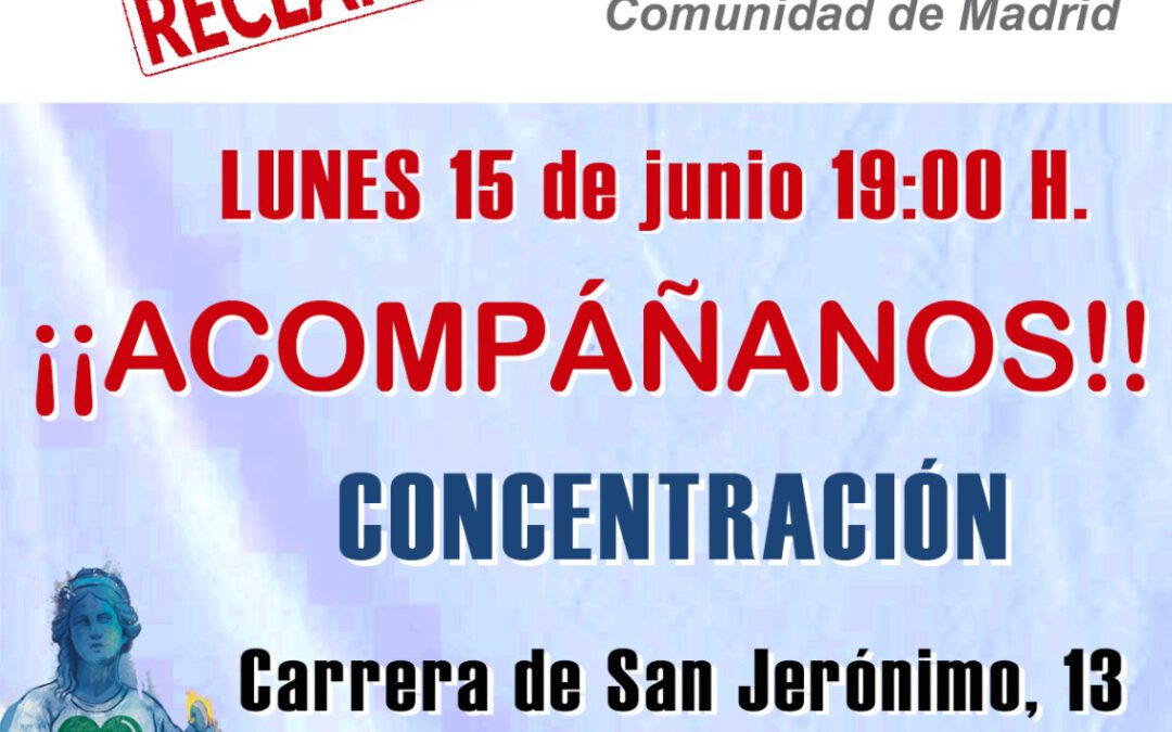Seguimos en nuestro empeño de concienciar a la ciudadanía.