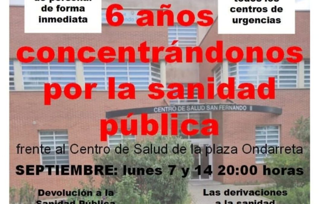 Después de 6 años en la lucha y el descanso veraniego, seguimos SFH