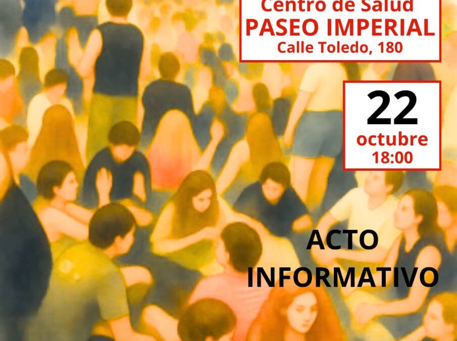 Arganzuela se une al comité de huelga del 11N