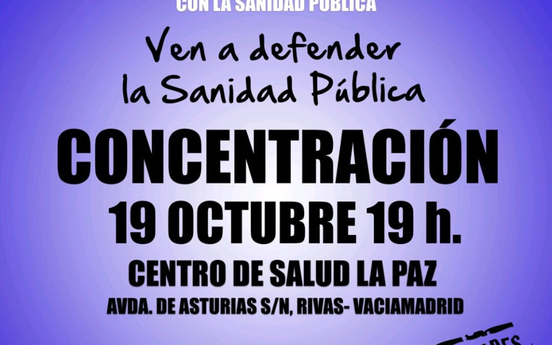 Nos vemos este lunes en Rivas.